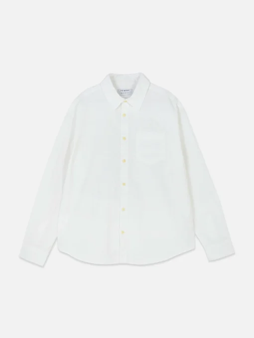 Camisa De Jacquard Con Manga Larga