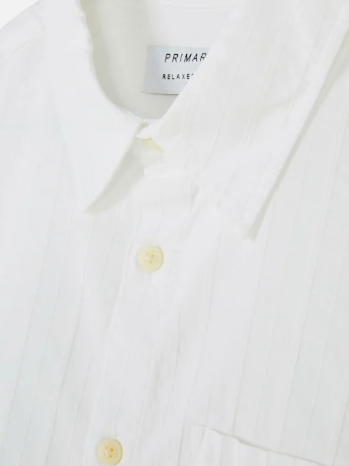 Camisa De Jacquard Con Manga Larga