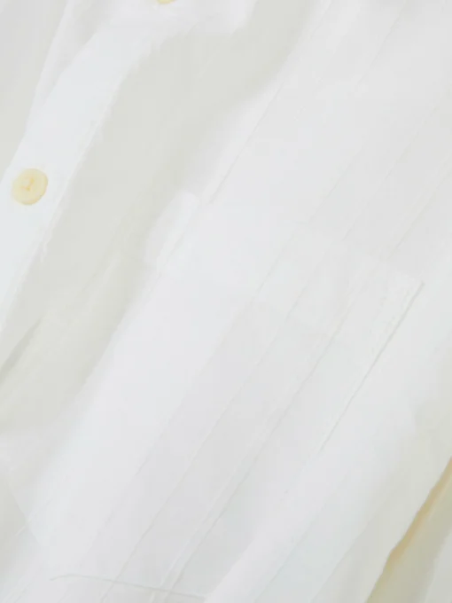 Camisa De Jacquard Con Manga Larga
