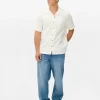 Camisa De Manga Corta Con Botones