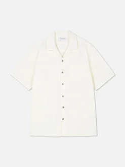 Camisa De Manga Corta Con Botones