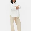 Camisa De Popelina De Premamá
