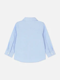 Camisa Oxford Con Botones