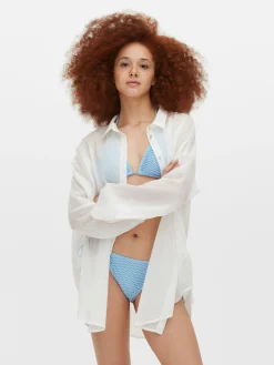 Camisa Playera Transparente