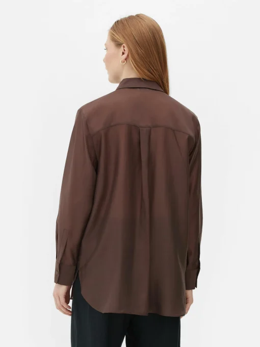 Camisa Semitransparente De The Edit