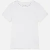 Camiseta Acanalada Con Ribetes Ondulados