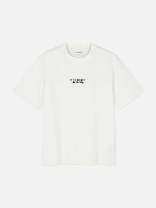 Camiseta Bordada De Future Projects