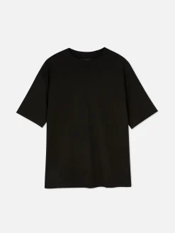 Camiseta Básica De Punto Extragrande