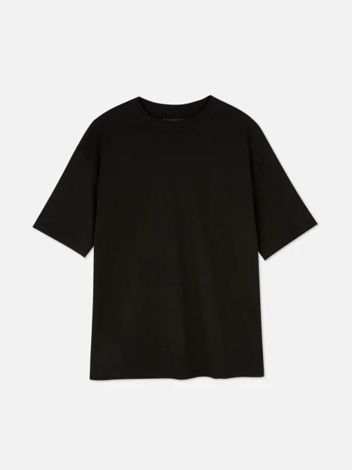 Camiseta Básica De Punto Extragrande