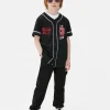 Camiseta Con Botones De Los Chicago Bulls De La NBA