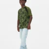 Camiseta Con El Logotipo De Minecraft