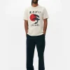 Camiseta Con Estampado De árbol Japonés