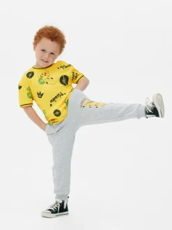 Camiseta Con Estampado Gráfico De Pikachu De Pokémon