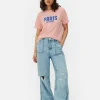 Camiseta Con Estampado Gráfico «Paris»