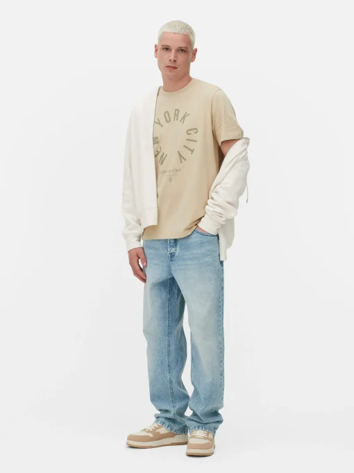 Camiseta Con Estampado «New York City»
