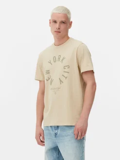 Camiseta Con Estampado «New York City»