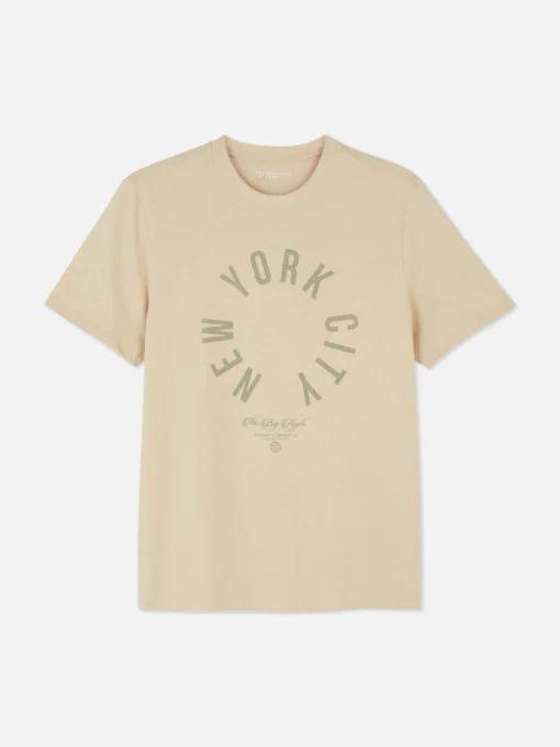 Camiseta Con Estampado «New York City»