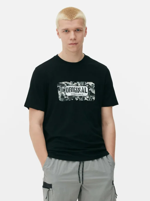 Camiseta Con Estampado «Original»