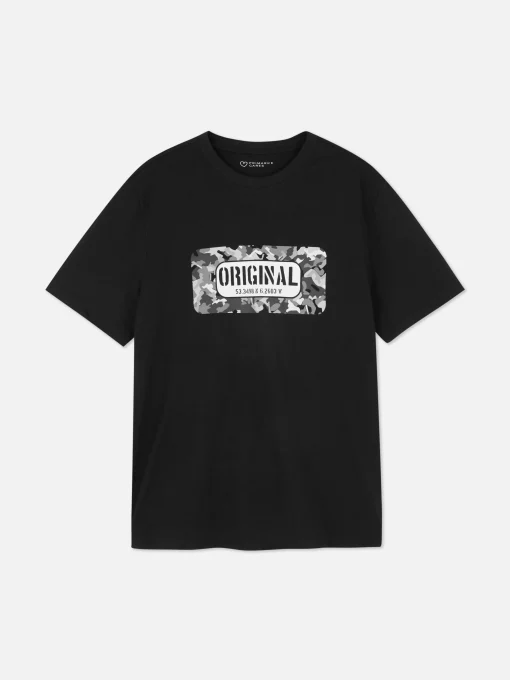 Camiseta Con Estampado «Original»