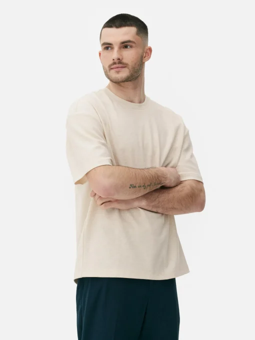 Camiseta De Corte Holgado De Kem