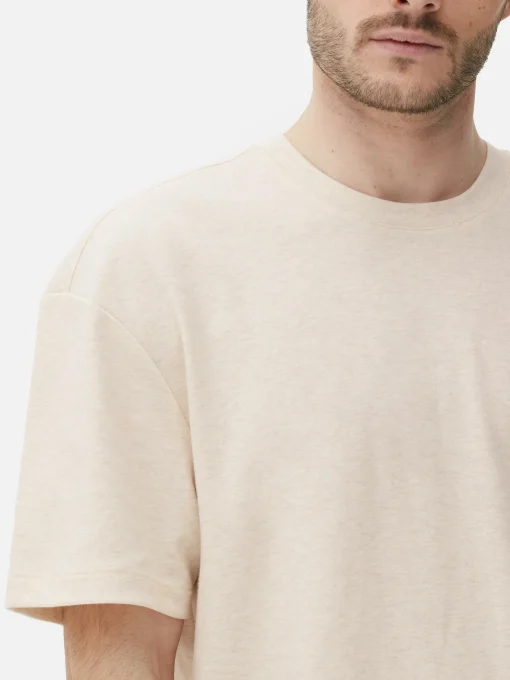Camiseta De Corte Holgado De Kem