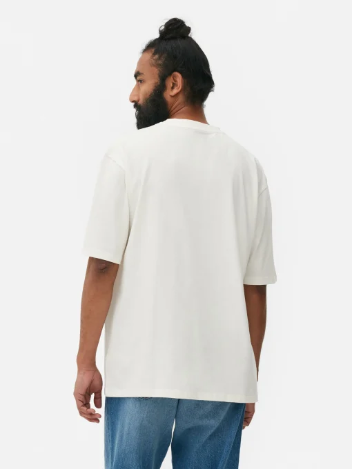 Camiseta De Corte Holgado