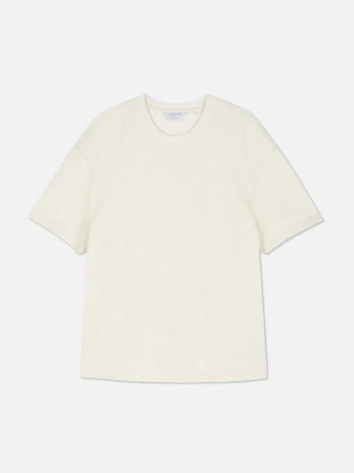 Camiseta De Corte Holgado De Kem