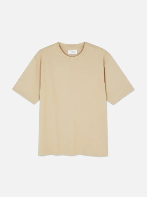 Camiseta De Corte Holgado