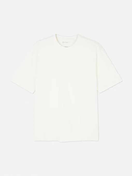 Camiseta De Corte Holgado