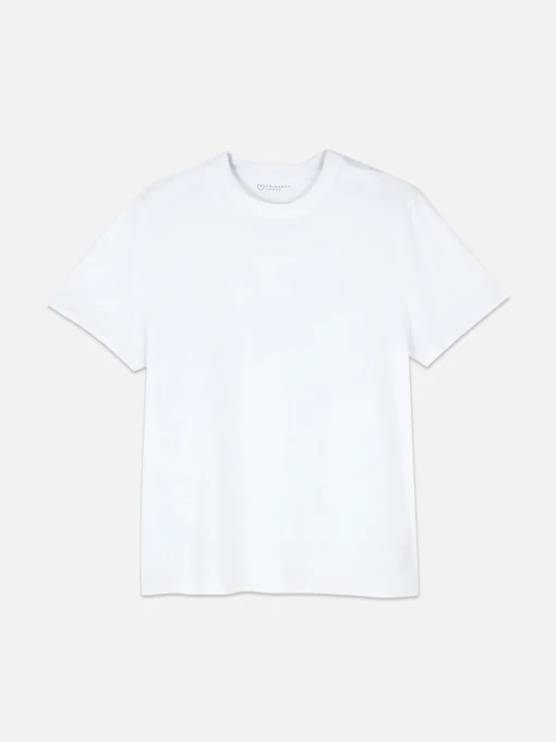 Camiseta De Corte Recto