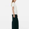 Camiseta De Cuello Redondo De The Edit