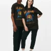 Camiseta De Manga Corta Con Estampado De Def Leppard