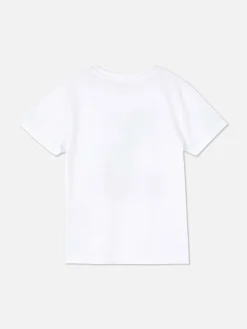 Camiseta De Manga Corta Con Estampado Gráfico
