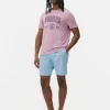 Camiseta De Manga Corta Universitaria «Paris»