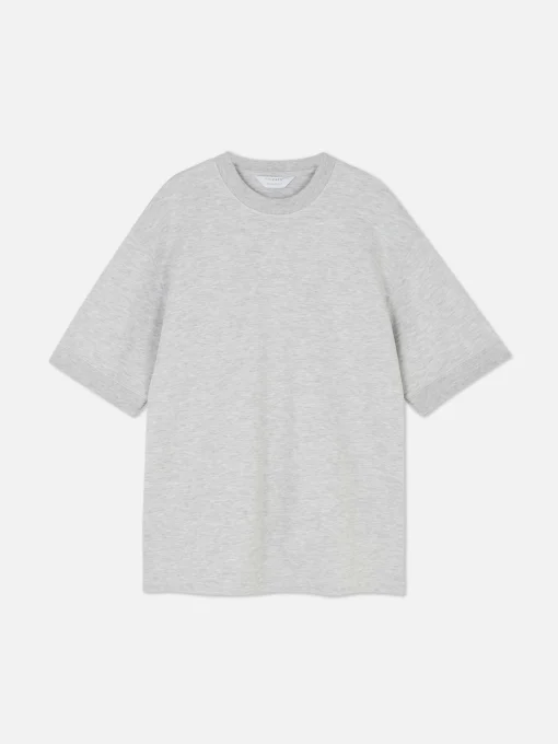 Camiseta De Manga Corta Y Cuello Redondo De Kem