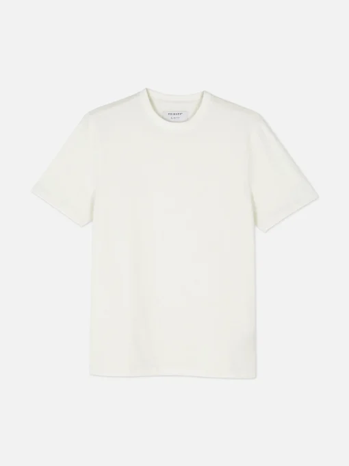 Camiseta De Manga Corta Y Corte Entallado