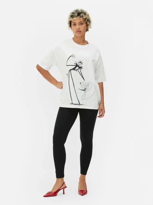 Camiseta De Pesadilla Antes De Navidad De Disney