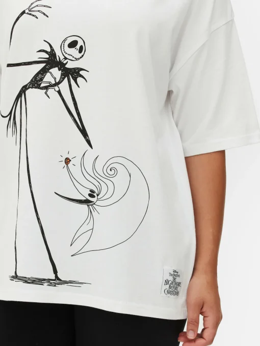 Camiseta De Pesadilla Antes De Navidad De Disney