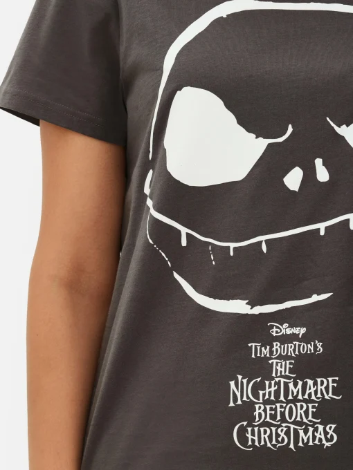 Camiseta De Pesadilla Antes De Navidad De Disney