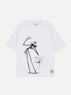 Camiseta De Pesadilla Antes De Navidad De Disney