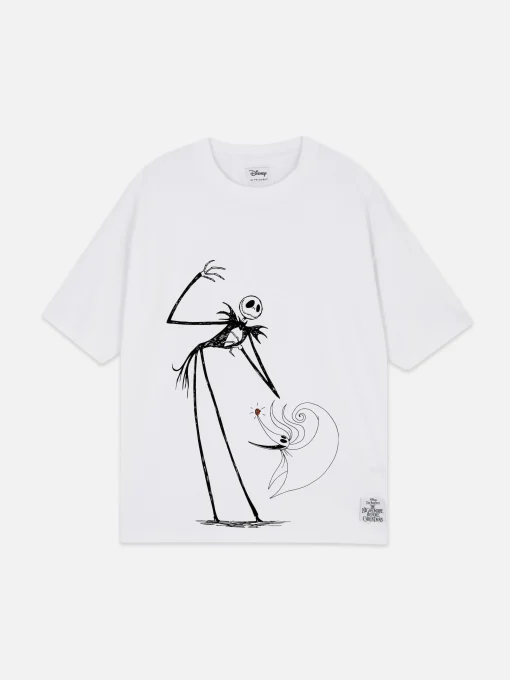 Camiseta De Pesadilla Antes De Navidad De Disney