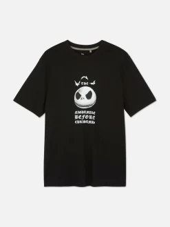 Camiseta De Pesadilla Antes De Navidad De Disney