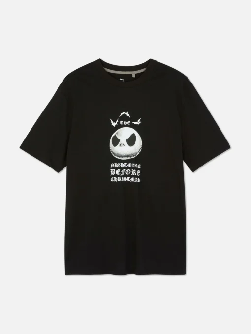 Camiseta De Pesadilla Antes De Navidad De Disney