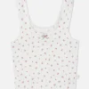 Camiseta De Pijama Sin Mangas De Pointelle