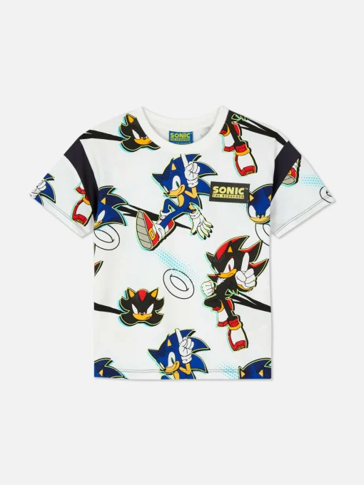 Camiseta De Sonic, El Erizo, Y Shadow