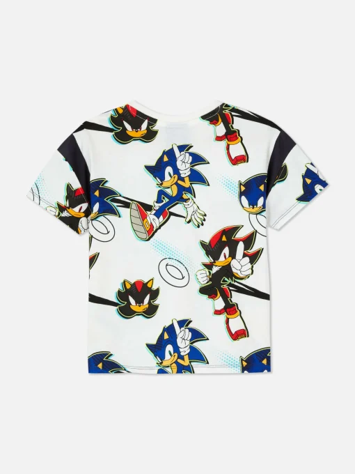 Camiseta De Sonic, El Erizo, Y Shadow
