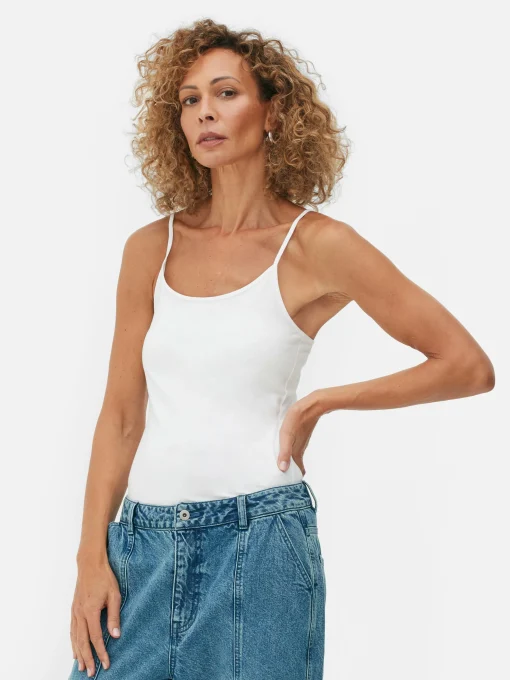 Camiseta De Tirantes Elástica