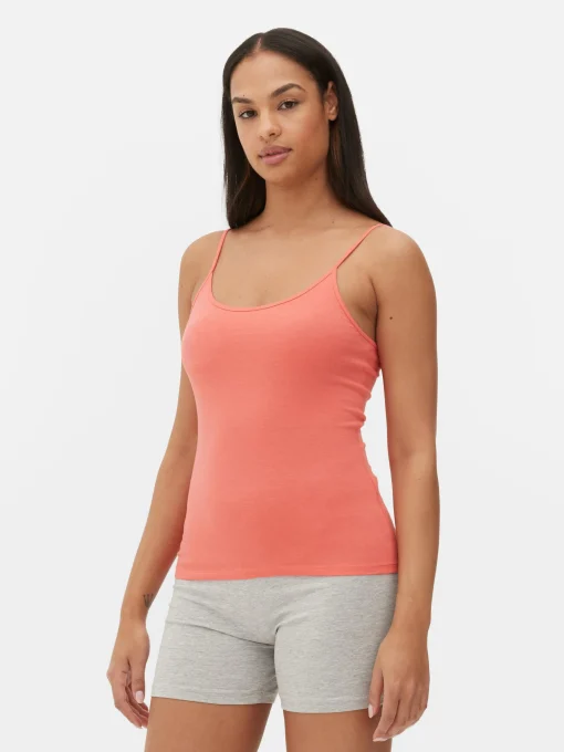 Camiseta De Tirantes Elástica