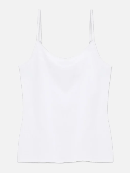 Camiseta De Tirantes Elástica