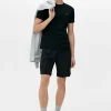 Camiseta Deportiva Con Cuello Redondo